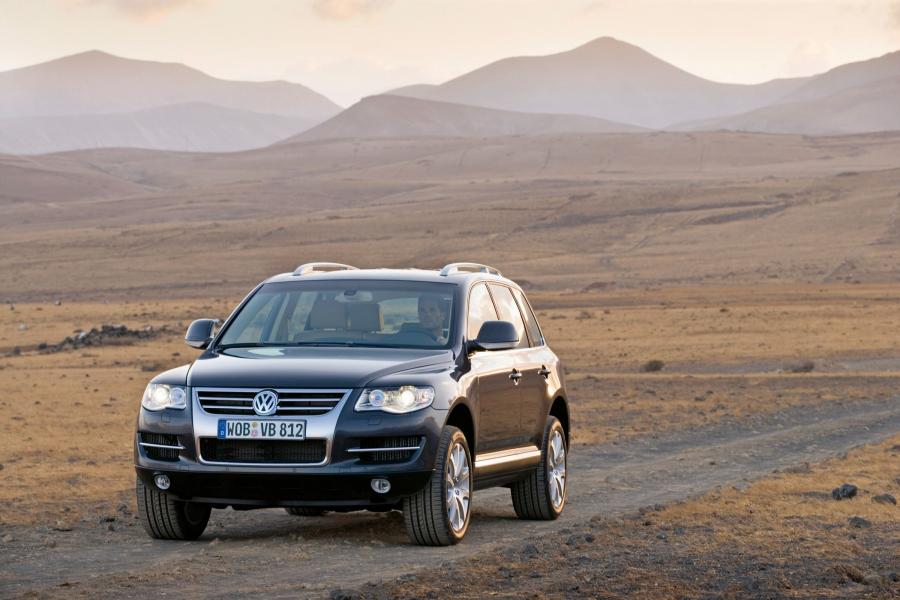  Volkswagen Touareg 2007 года  (фото 74 из 99)